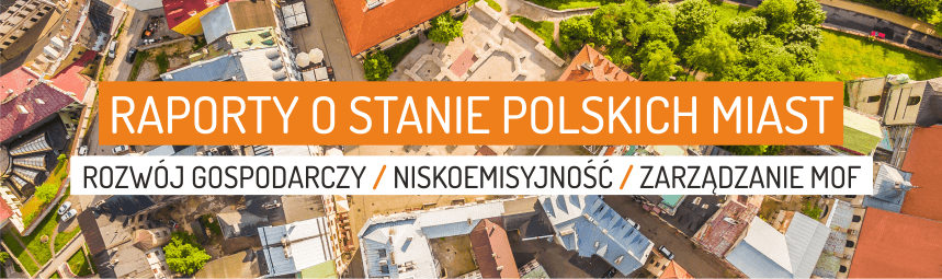 raport o stanie miast polskich opm irm