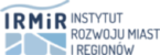 Instytut Rozwoju Miast i Regionów logo nowe