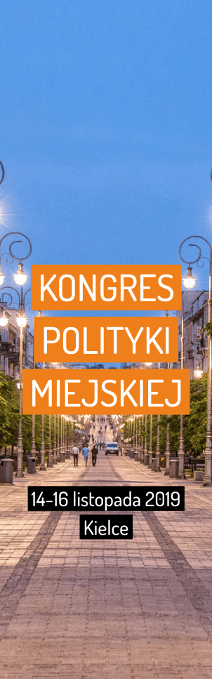 kongres polityki miejskiej 2019 Kielce