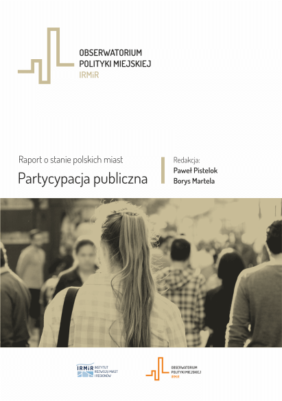  partycypacja publiczna-raport-martela-pistelok-okładka 