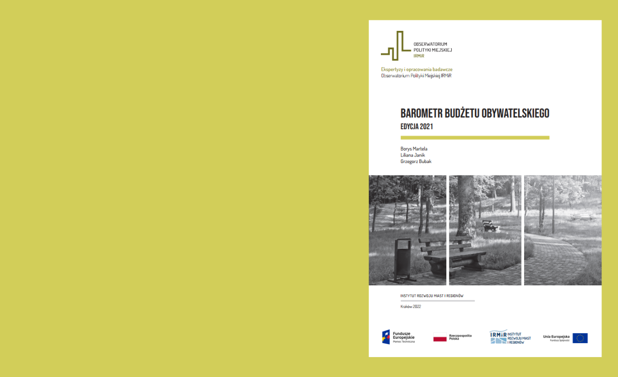 Barometr budżetu obywatelskiego. Edycja 2021