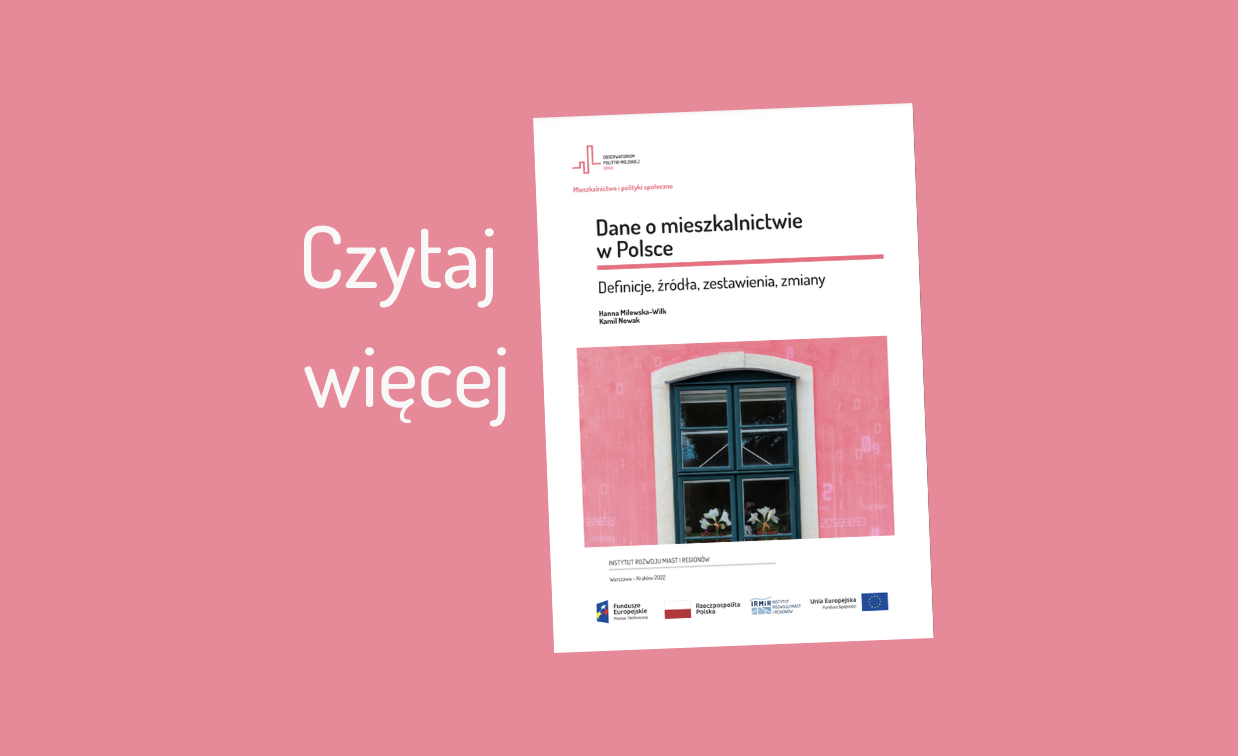 "Dane o mieszkalnictwie w Polsce" - czytaj więcej