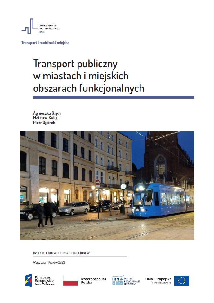 Transport publiczny w miastach i miejskich obszarach