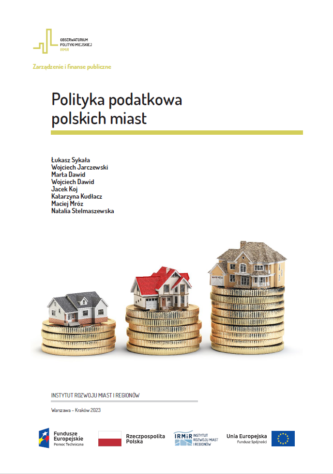 Polityka podatkowa polskich miast