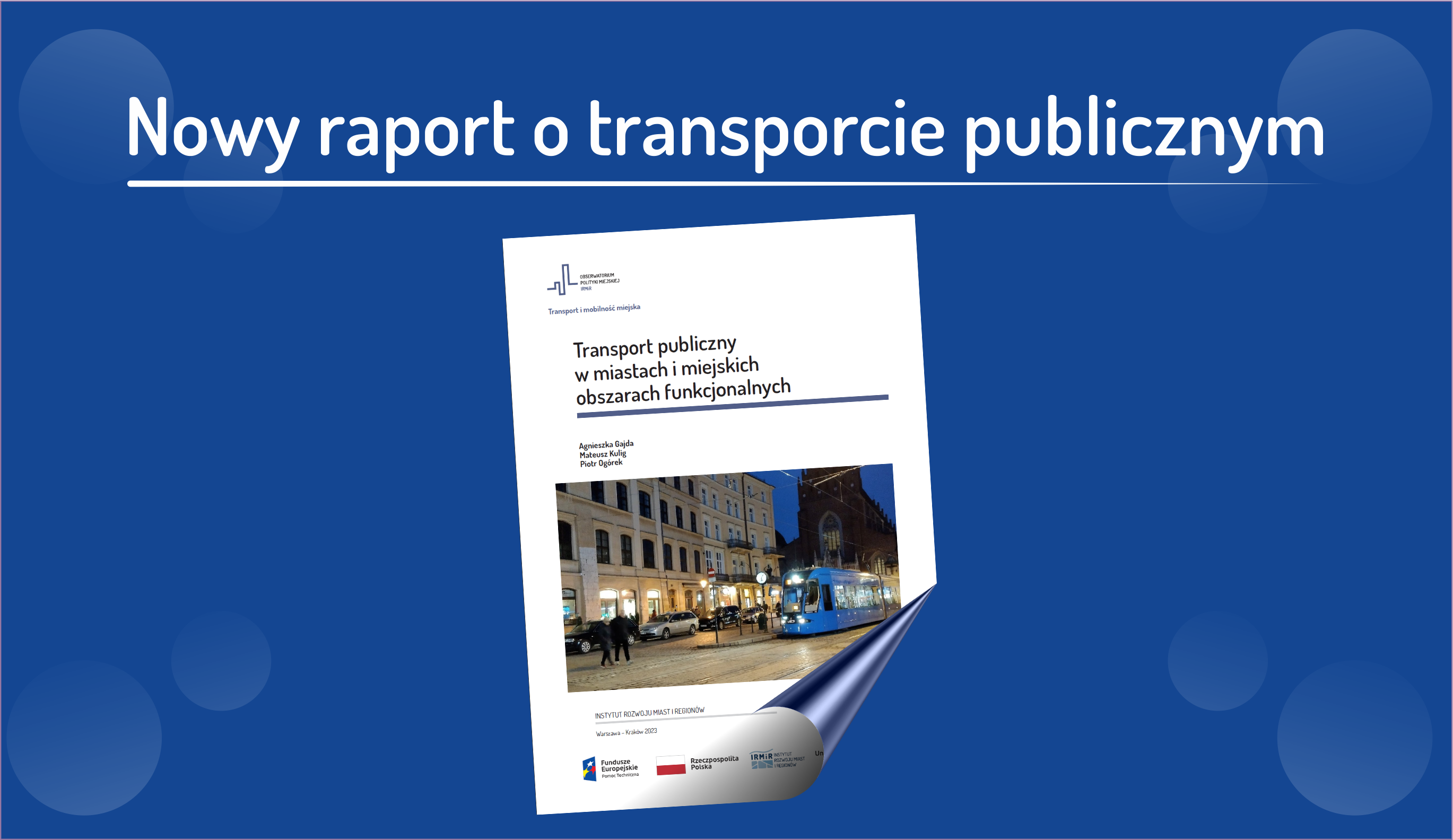 Raport Transport publiczny w miastach