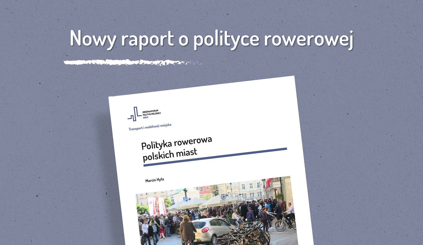 Polityka rowerowa polskich miast