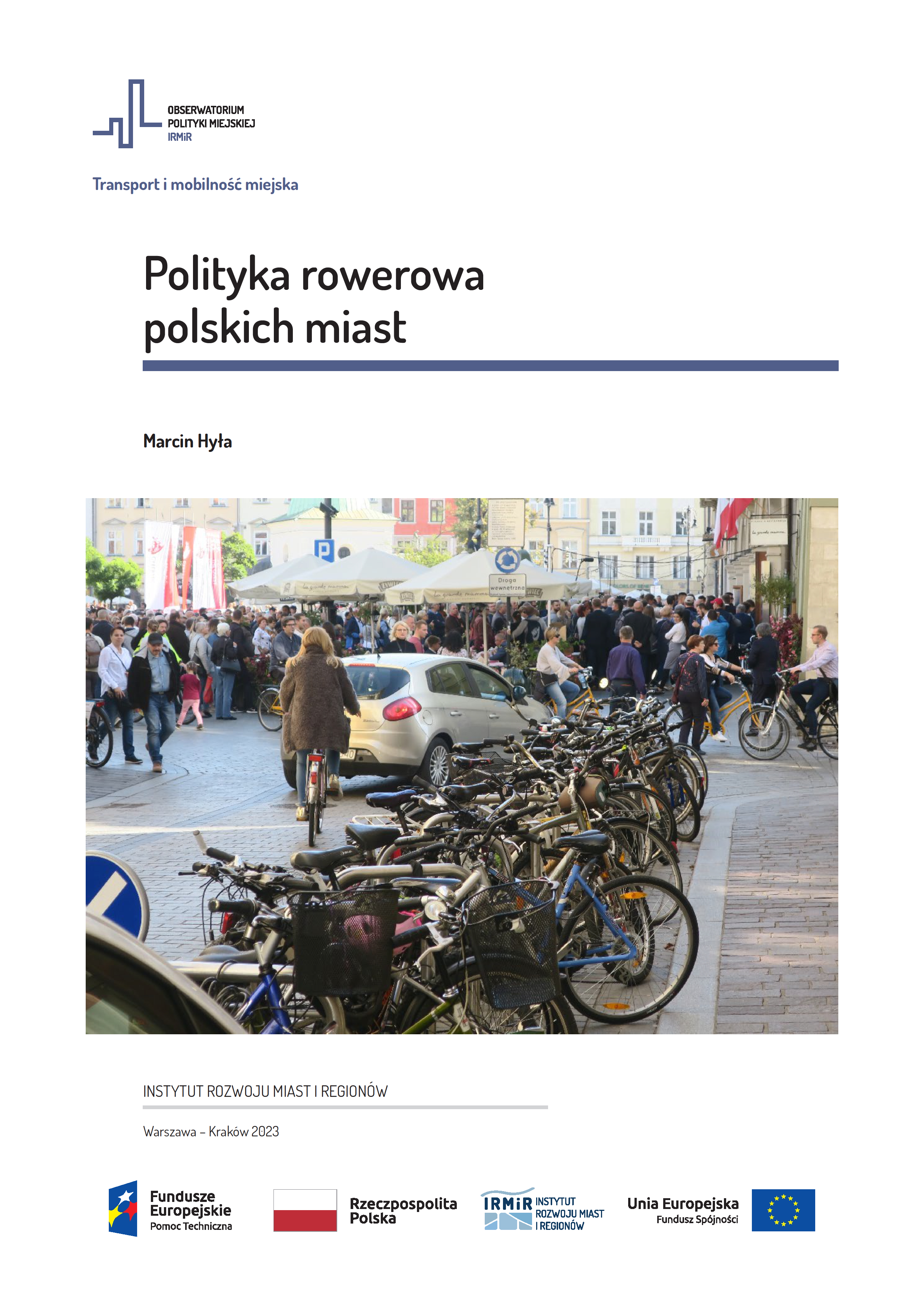 Polityka rowerowa polskich miast