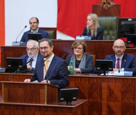 Karol Janas, kierownik Obserwatorium Polityki Miejskiej i Regionalnej IRMiR 