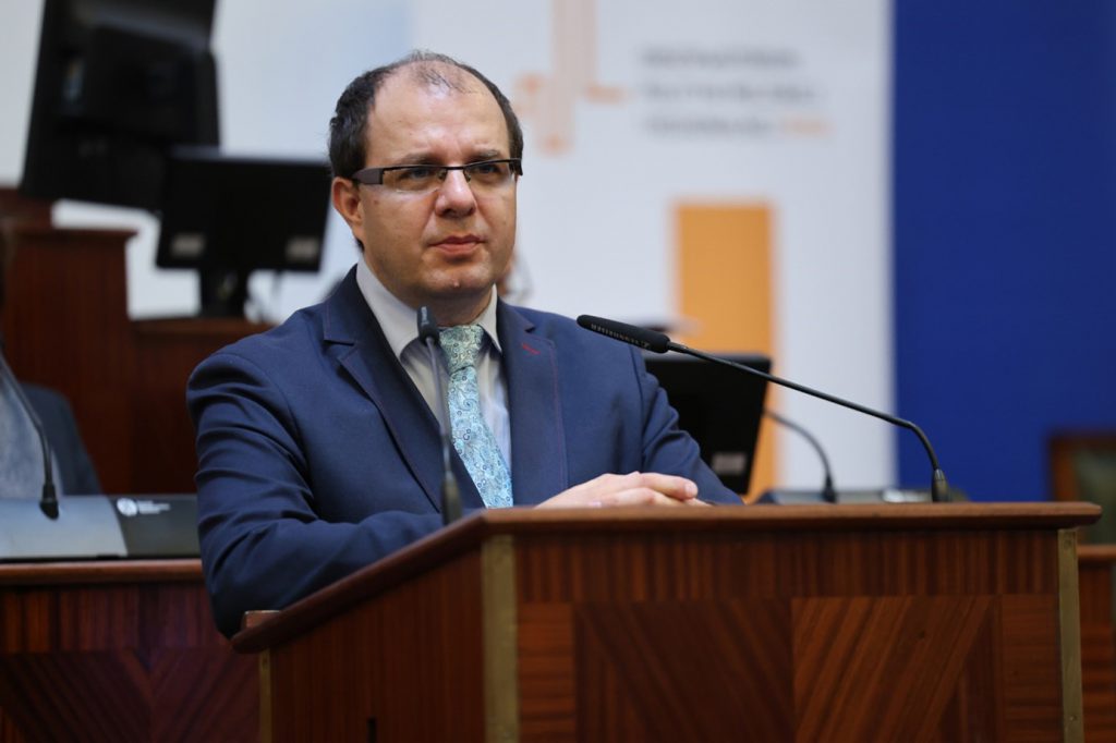 Wojciech Jarczewski, Dyrektor Instytutu Rozwoju Miast i Regionów  