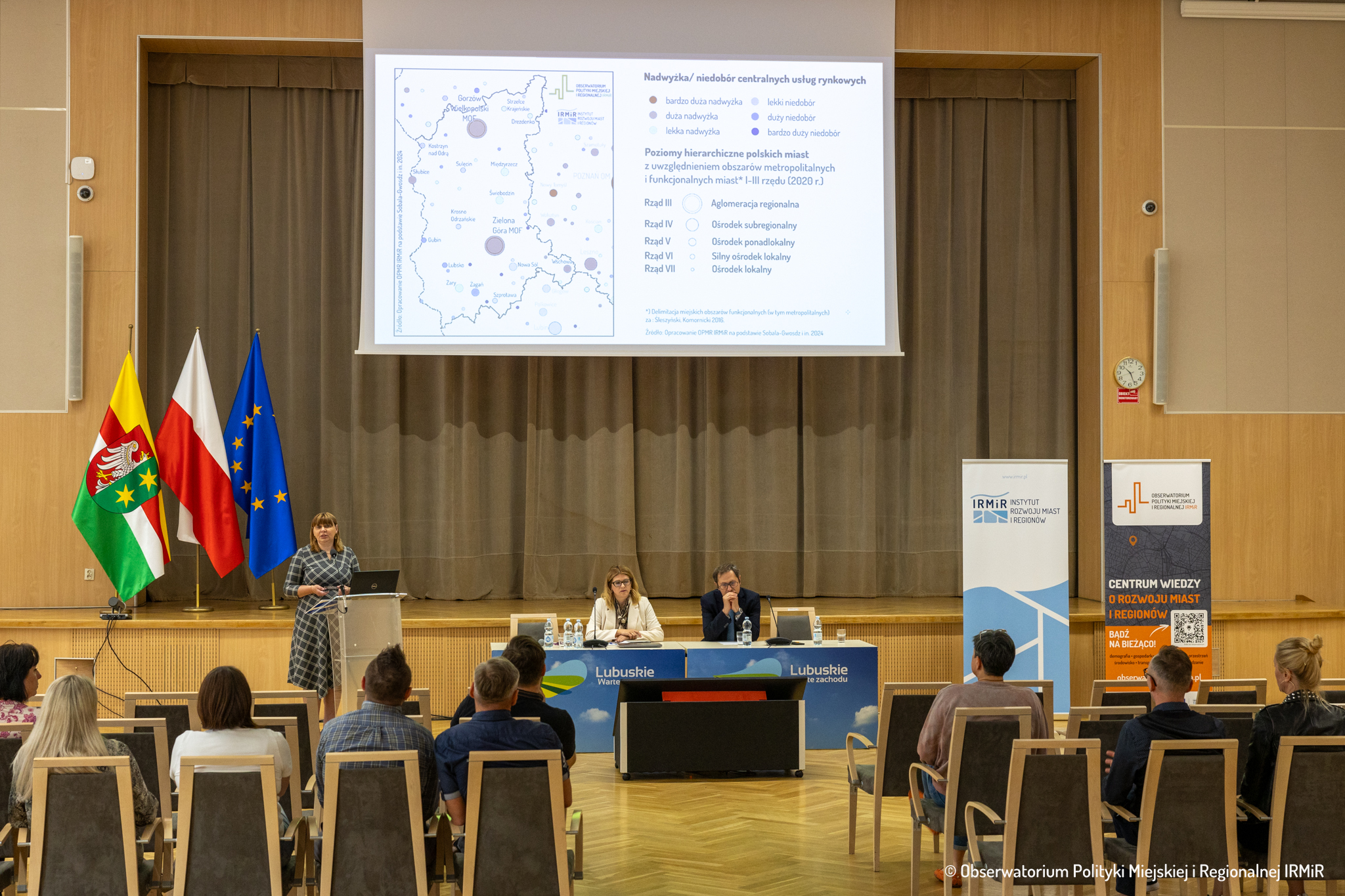 Seminarium „Hierarchia funkcjonalna miast jako rama odniesienia dla polityk regionalnych i krajowych” – Zielona Góra – 5