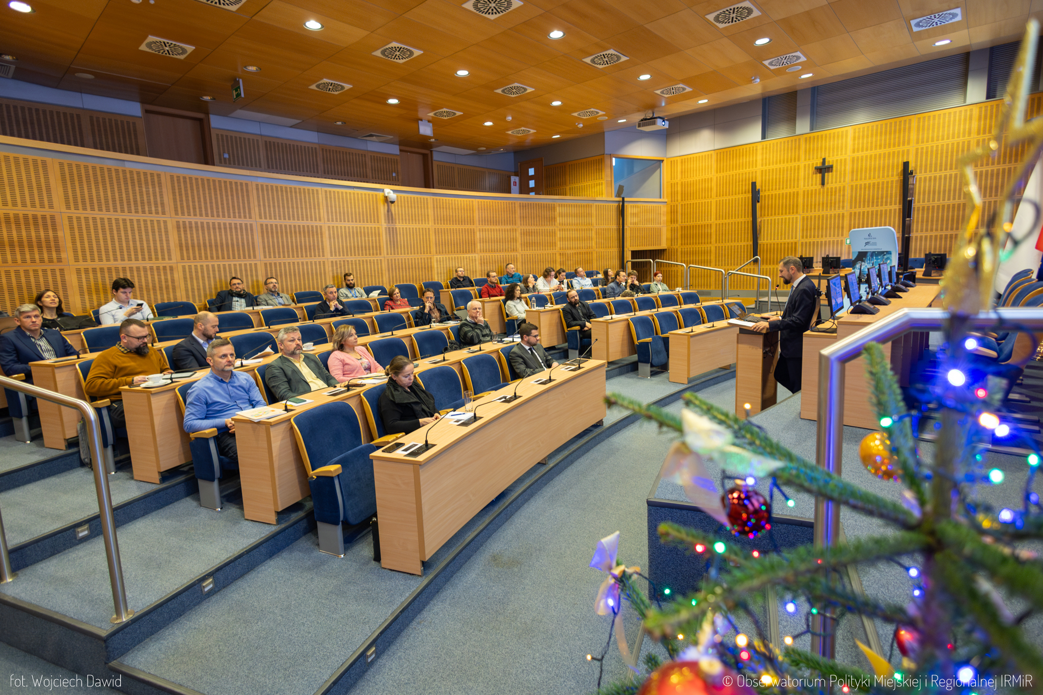 Relacja z seminarium „Hierarchia funkcjonalna miast jako rama odniesienia dla polityk krajowych i regionalnych w województwie małopolskim” 11
