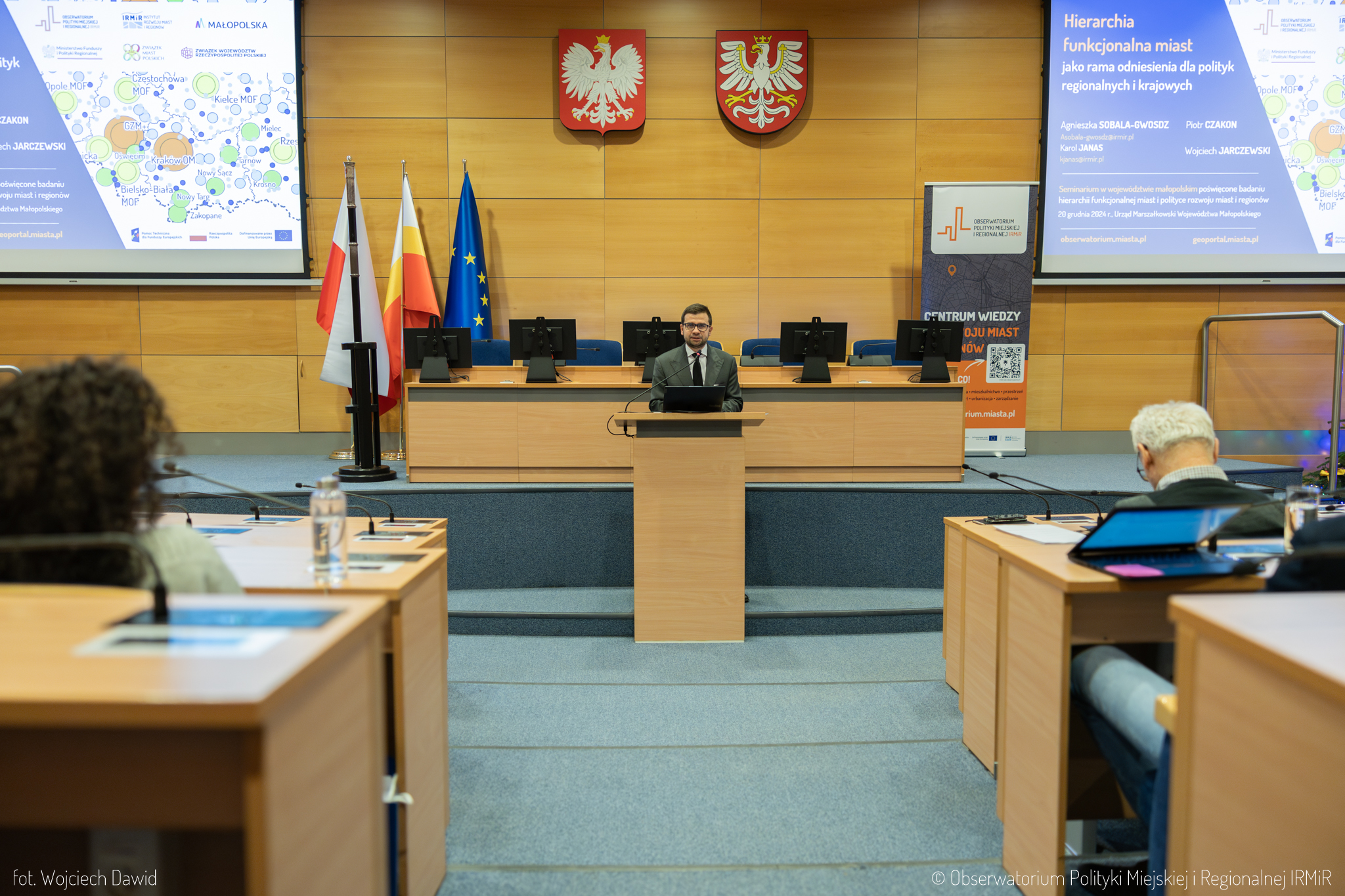 Relacja z seminarium „Hierarchia funkcjonalna miast jako rama odniesienia dla polityk krajowych i regionalnych w województwie małopolskim” 3