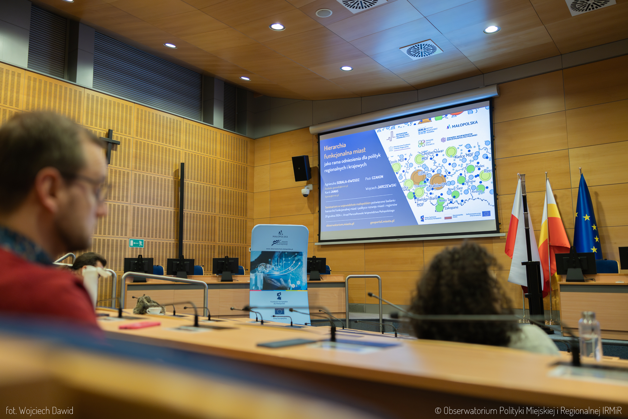 Relacja z seminarium „Hierarchia funkcjonalna miast jako rama odniesienia dla polityk krajowych i regionalnych w województwie małopolskim” 4