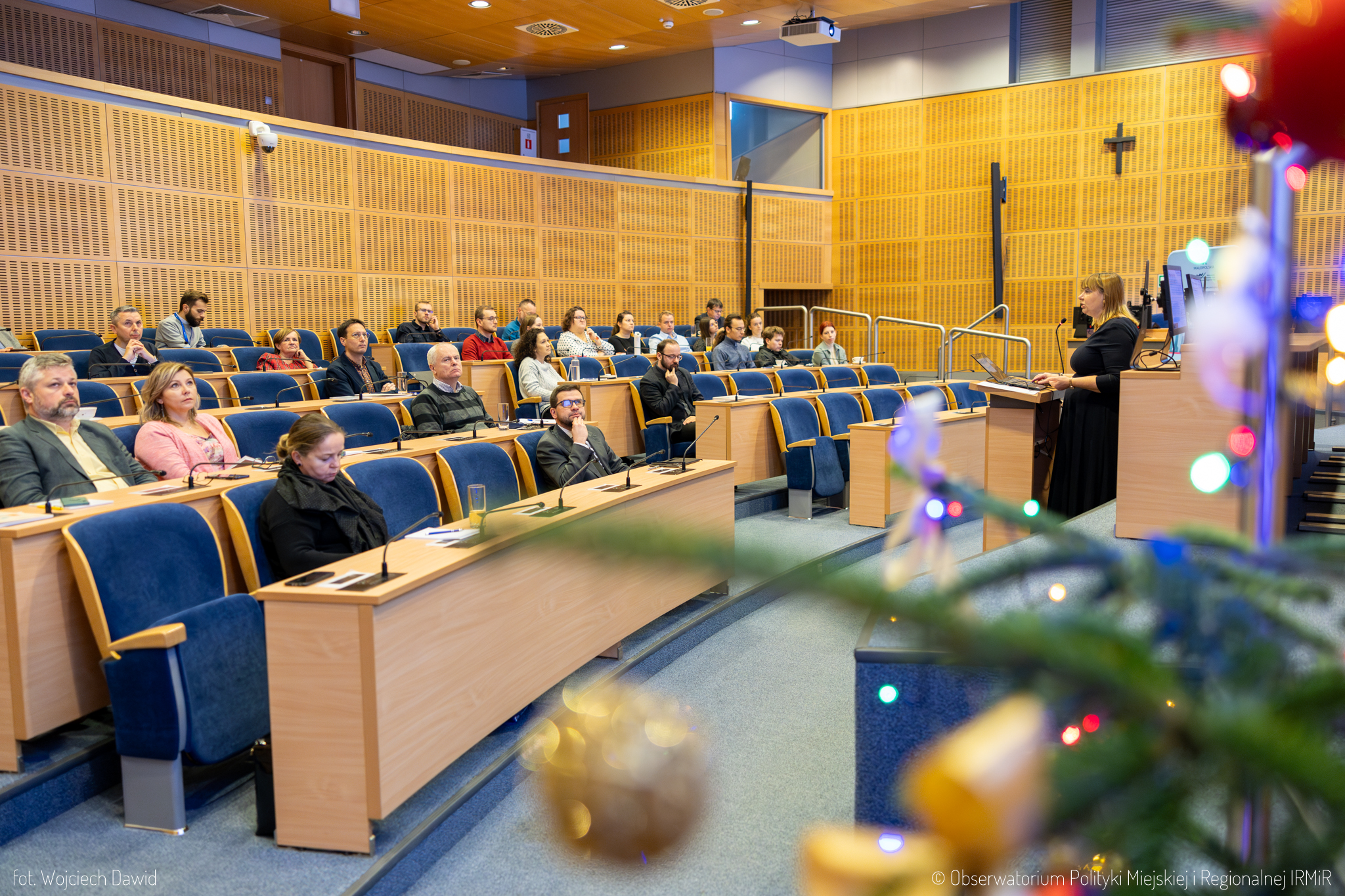 Relacja z seminarium „Hierarchia funkcjonalna miast jako rama odniesienia dla polityk krajowych i regionalnych w województwie małopolskim” 6