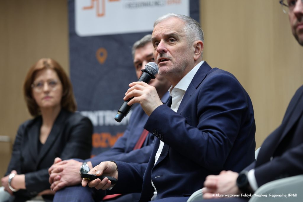 Seminarium „Specjalne strefy mieszkaniowe – od koncepcji do realizacji” - fot. Obserwatorium Polityki Miejskiej i Regionalnej IRMiR (19)