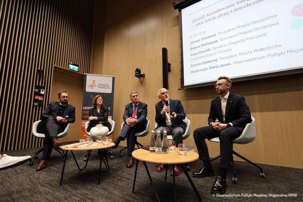 Seminarium „Specjalne strefy mieszkaniowe – od koncepcji do realizacji” - fot. Obserwatorium Polityki Miejskiej i Regionalnej IRMiR (25)