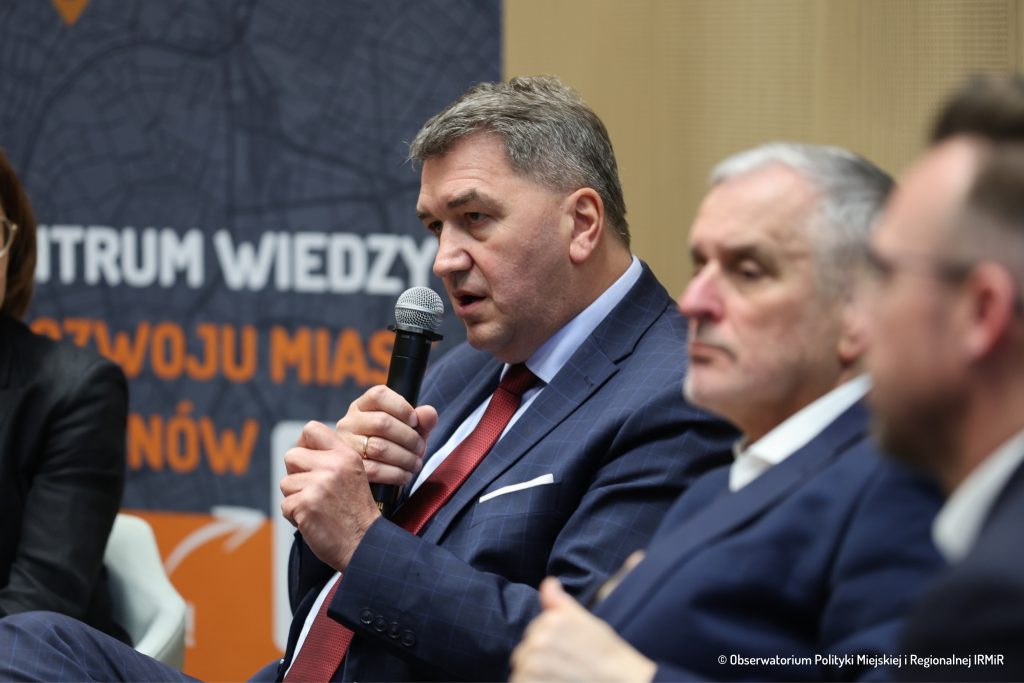 Seminarium „Specjalne strefy mieszkaniowe – od koncepcji do realizacji” - fot. Obserwatorium Polityki Miejskiej i Regionalnej IRMiR (32)