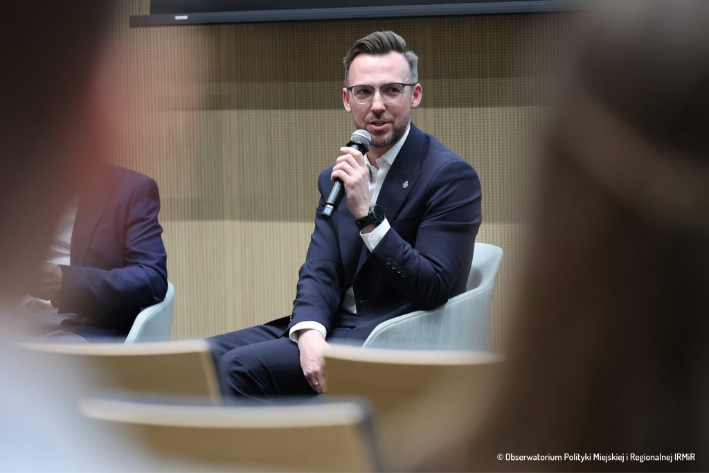 Seminarium „Specjalne strefy mieszkaniowe – od koncepcji do realizacji” - fot. Obserwatorium Polityki Miejskiej i Regionalnej IRMiR (39)