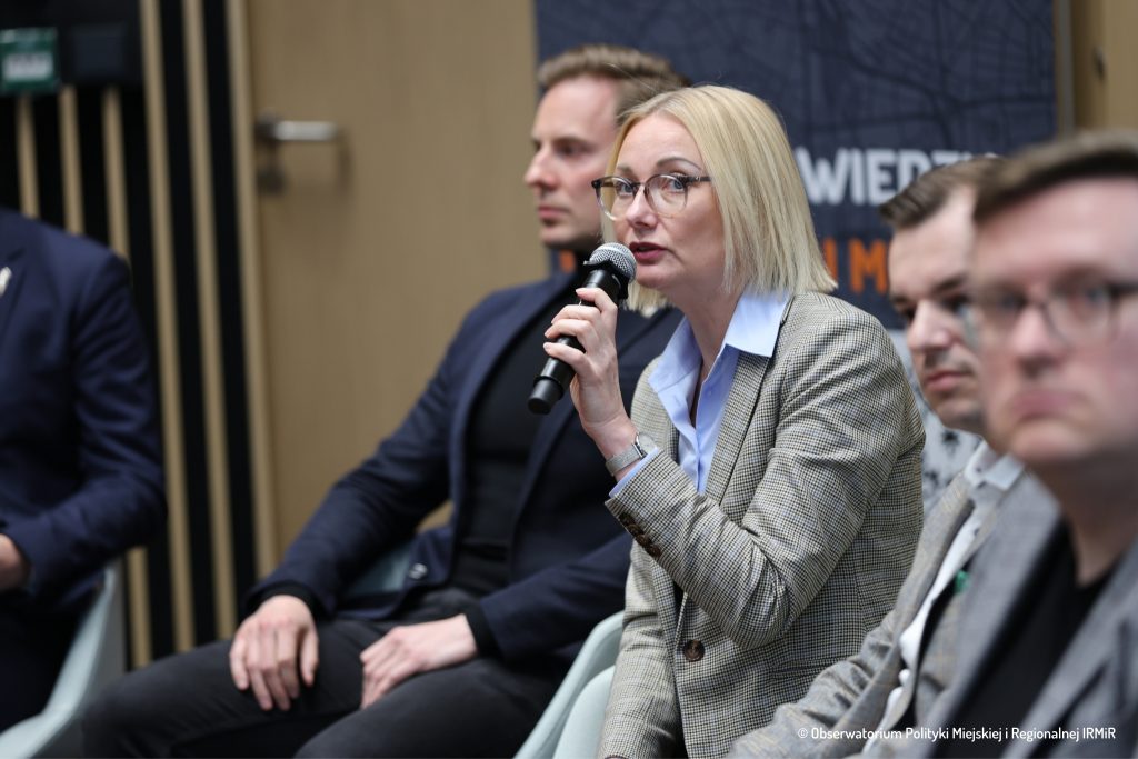 Seminarium „Specjalne strefy mieszkaniowe – od koncepcji do realizacji” - fot. Obserwatorium Polityki Miejskiej i Regionalnej IRMiR (43)