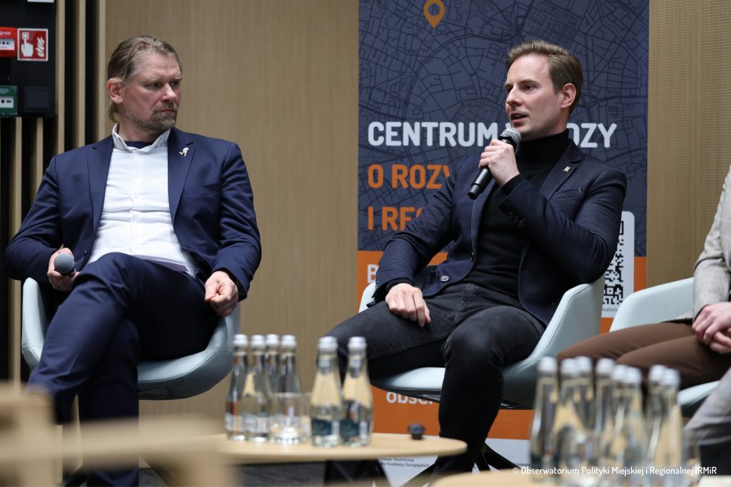 Seminarium „Specjalne strefy mieszkaniowe – od koncepcji do realizacji” - fot. Obserwatorium Polityki Miejskiej i Regionalnej IRMiR (48)