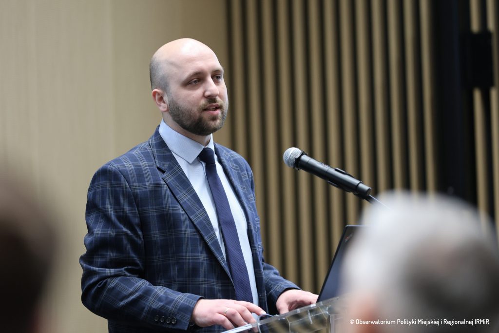 Seminarium „Specjalne strefy mieszkaniowe – od koncepcji do realizacji” - fot. Obserwatorium Polityki Miejskiej i Regionalnej IRMiR (5)