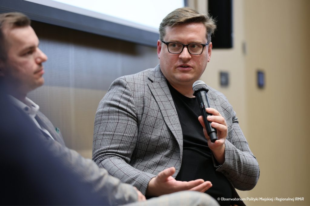 Seminarium „Specjalne strefy mieszkaniowe – od koncepcji do realizacji” - fot. Obserwatorium Polityki Miejskiej i Regionalnej IRMiR (50)