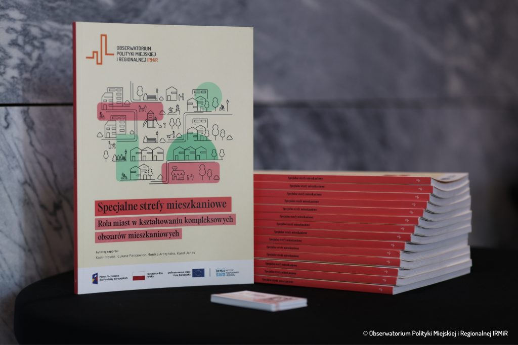 Seminarium „Specjalne strefy mieszkaniowe – od koncepcji do realizacji” - fot. Obserwatorium Polityki Miejskiej i Regionalnej IRMiR (54)