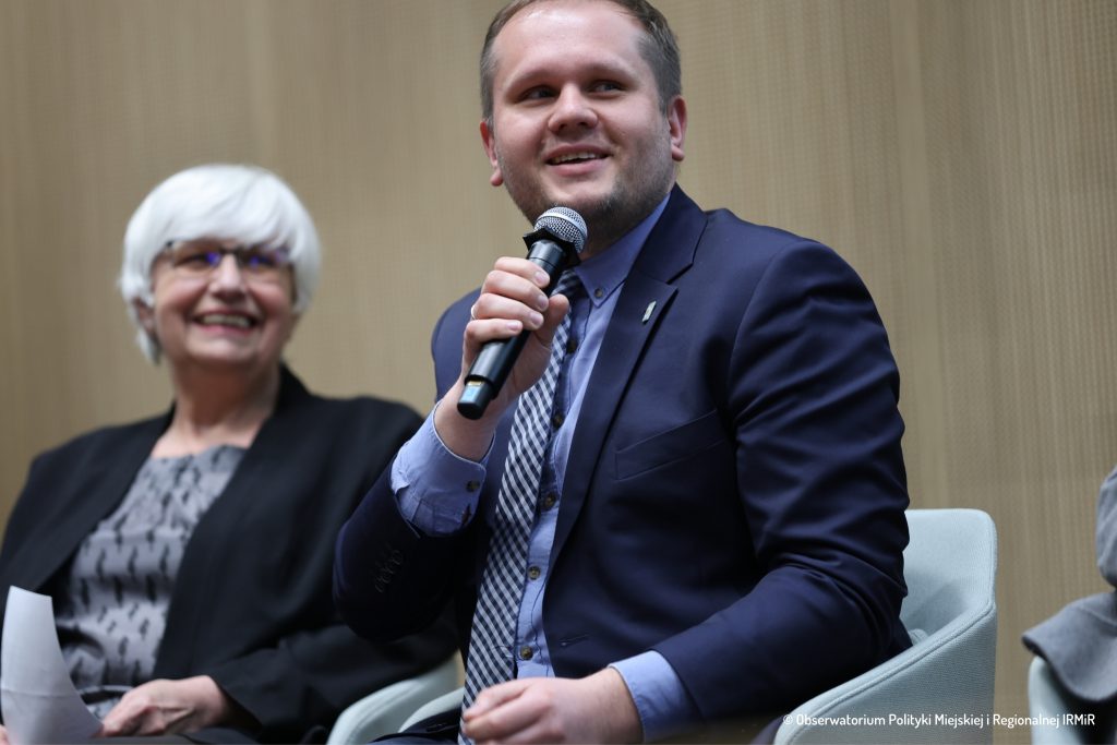 Seminarium „Specjalne strefy mieszkaniowe – od koncepcji do realizacji” - fot. Obserwatorium Polityki Miejskiej i Regionalnej IRMiR (60)