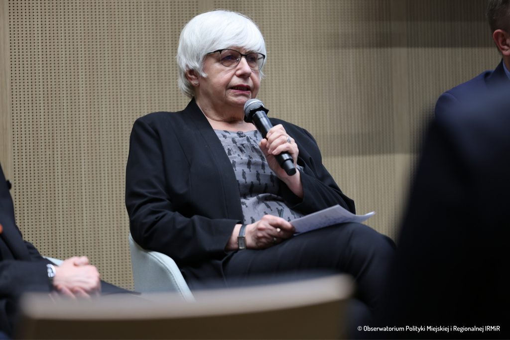 Seminarium „Specjalne strefy mieszkaniowe – od koncepcji do realizacji” - fot. Obserwatorium Polityki Miejskiej i Regionalnej IRMiR (68)