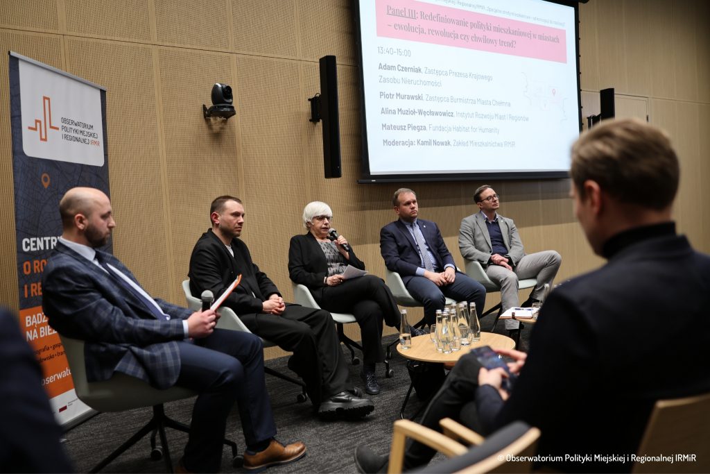 Seminarium „Specjalne strefy mieszkaniowe – od koncepcji do realizacji” - fot. Obserwatorium Polityki Miejskiej i Regionalnej IRMiR (72)