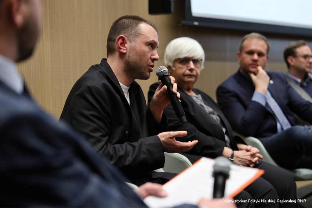 Seminarium „Specjalne strefy mieszkaniowe – od koncepcji do realizacji” - fot. Obserwatorium Polityki Miejskiej i Regionalnej IRMiR (76)