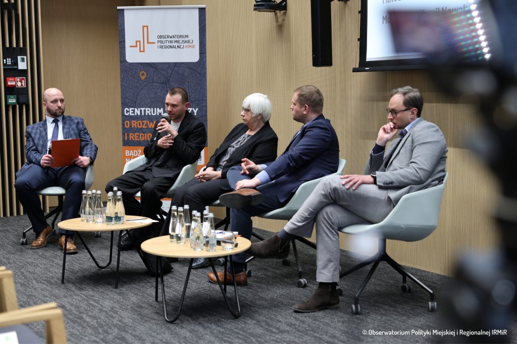 Seminarium „Specjalne strefy mieszkaniowe – od koncepcji do realizacji” - fot. Obserwatorium Polityki Miejskiej i Regionalnej IRMiR (77)