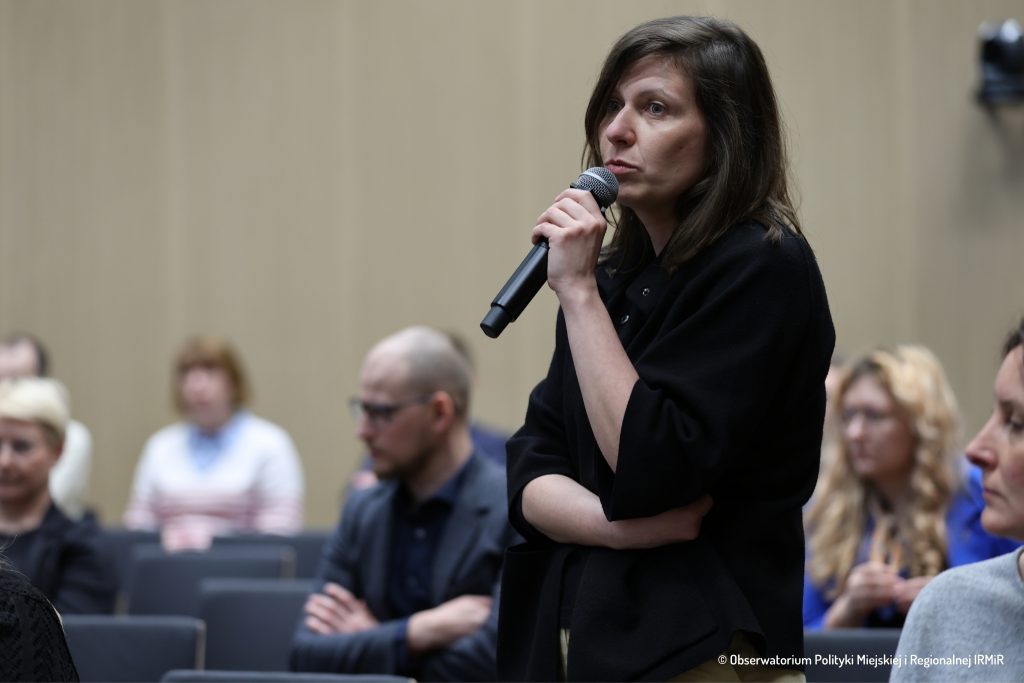 Seminarium „Specjalne strefy mieszkaniowe – od koncepcji do realizacji” - fot. Obserwatorium Polityki Miejskiej i Regionalnej IRMiR (78)