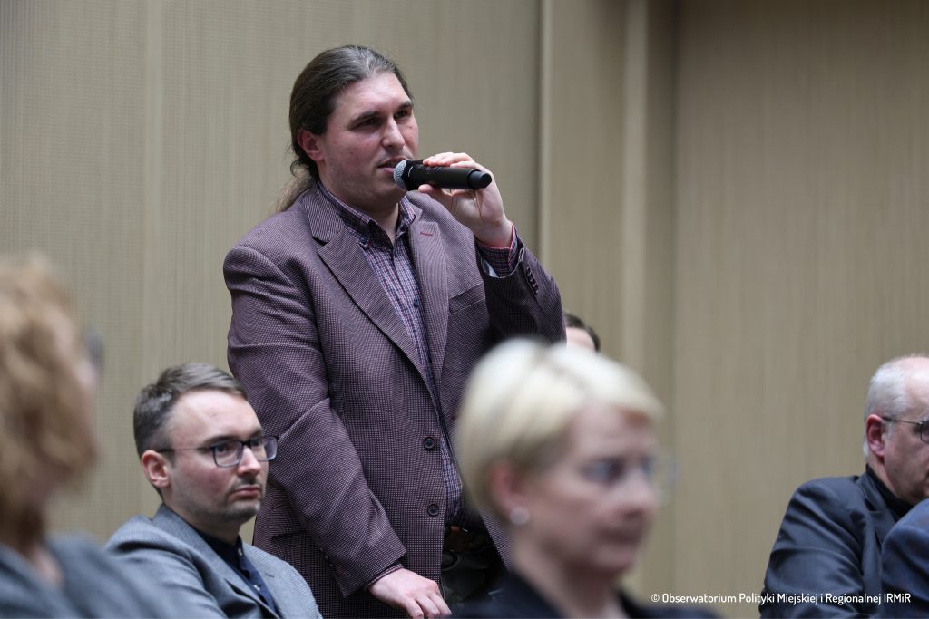 Seminarium „Specjalne strefy mieszkaniowe – od koncepcji do realizacji” - fot. Obserwatorium Polityki Miejskiej i Regionalnej IRMiR (79)