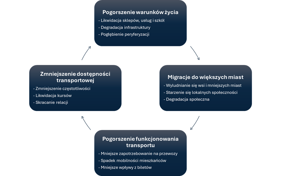 Błędne koło w transporcie publicznym (Kamil Mróz)