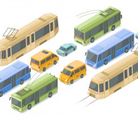 Dostępność komunikacyjna środkami transportu zbiorowego jako czynnik warunkujący jakość życia w mieście