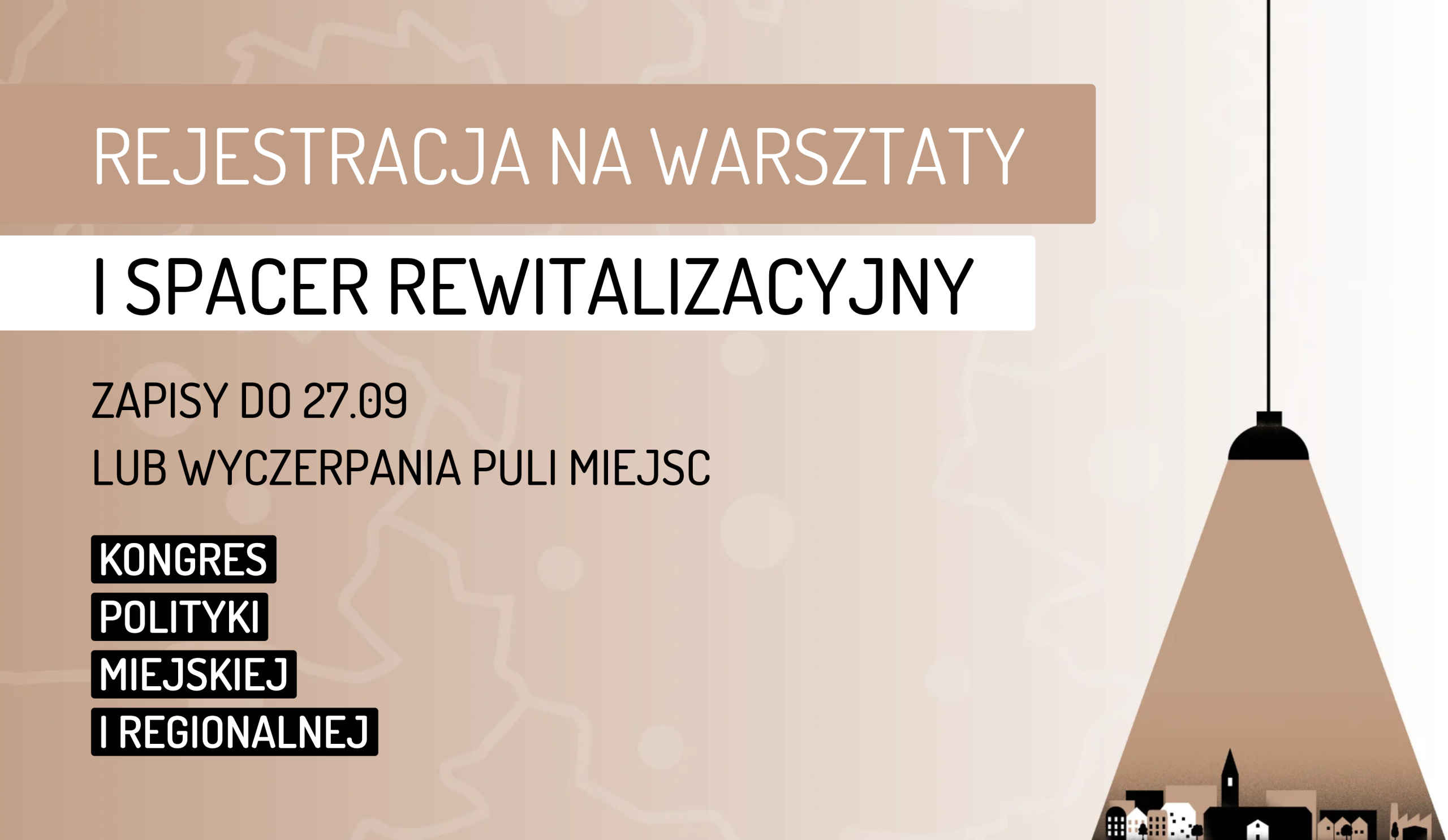 Warsztaty - V Kongres Polityki Miejskiej i Regionalnej